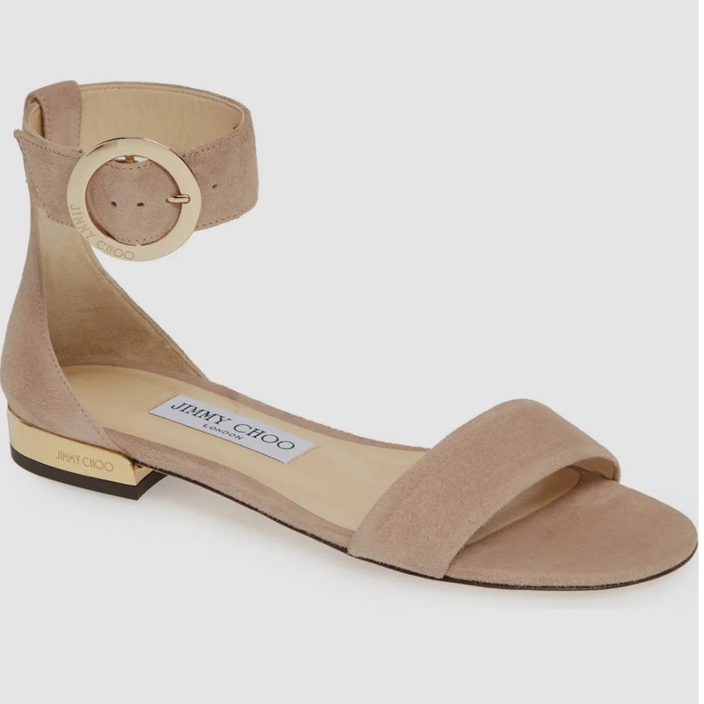 Jimmy Choo Jaimie Flat Sandal